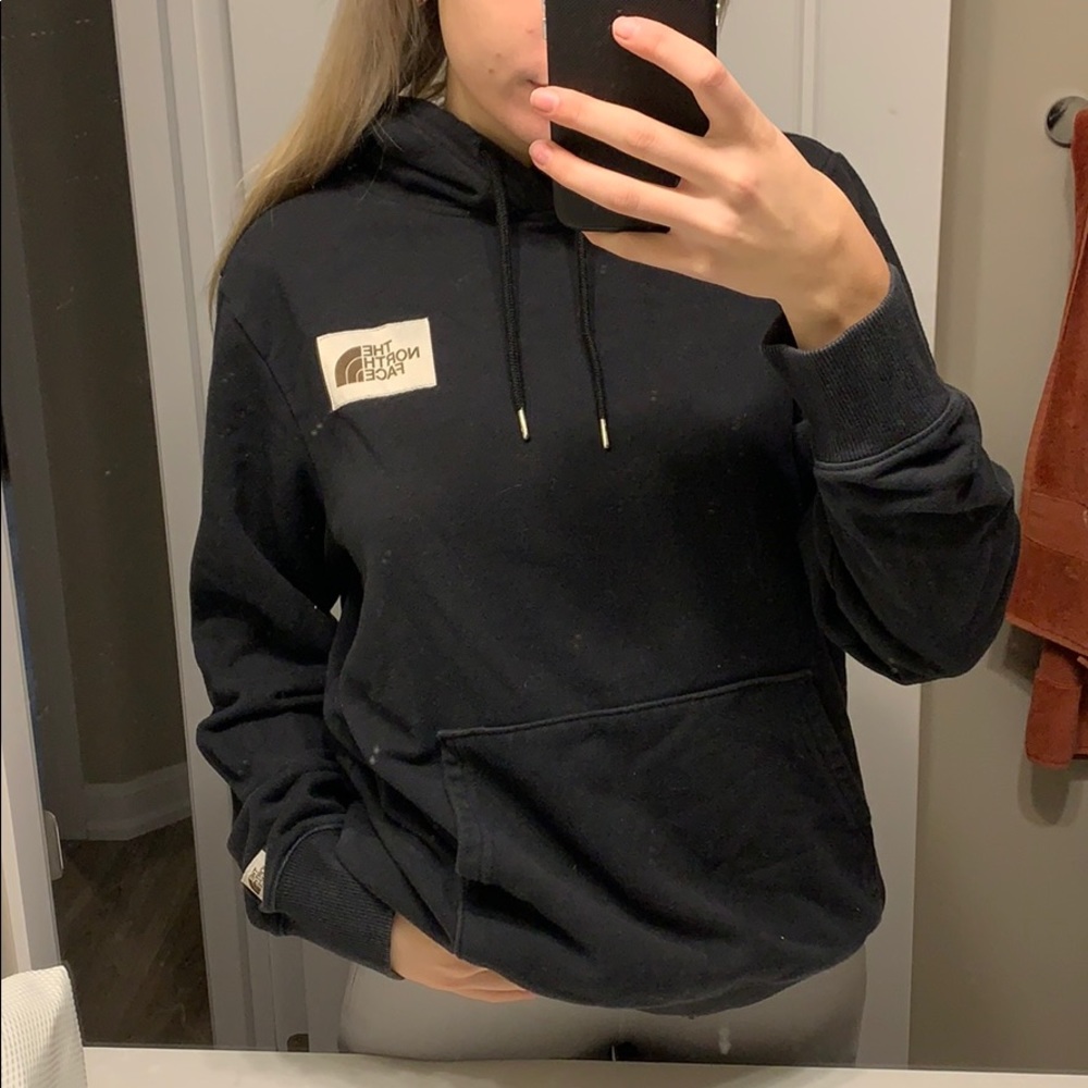 Black North Face Hoodie
